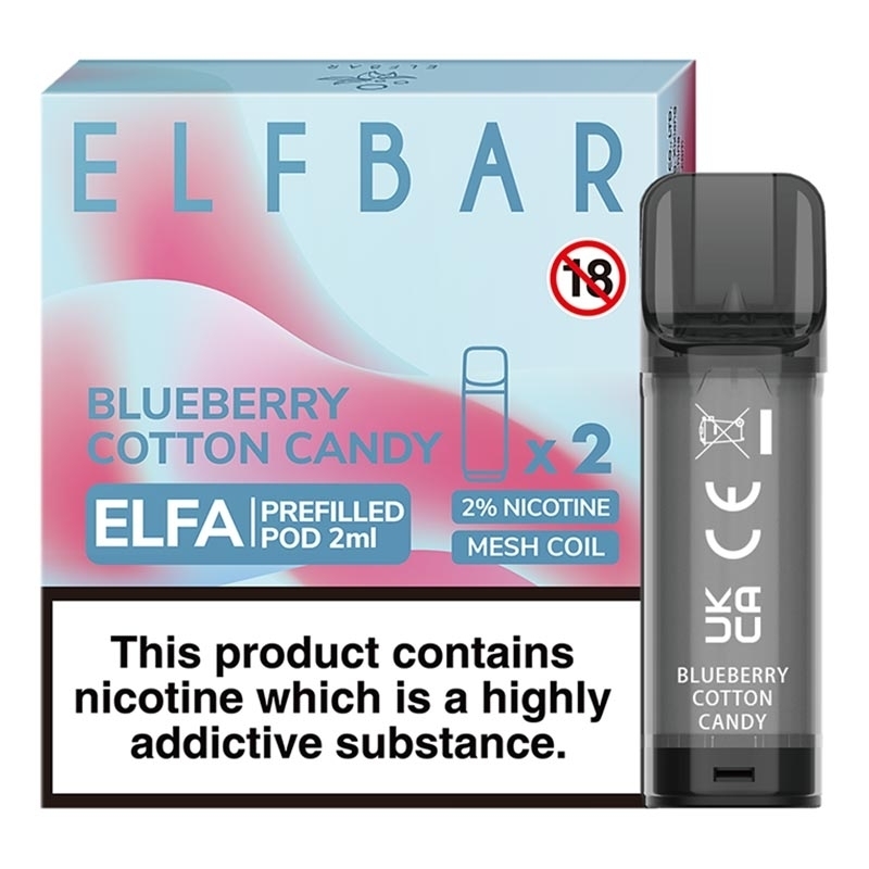 .Elf Bar ELFA Prefilled Pods (2-Pack)